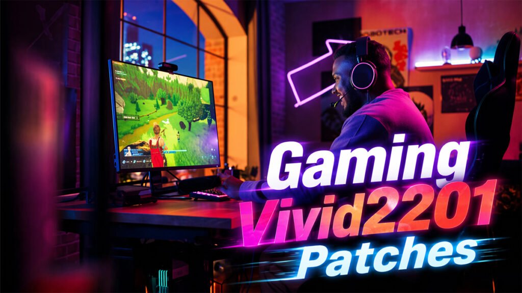 Gaming Vivid2201 Patches
