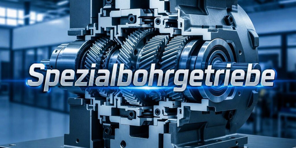Spezialbohrgetriebe